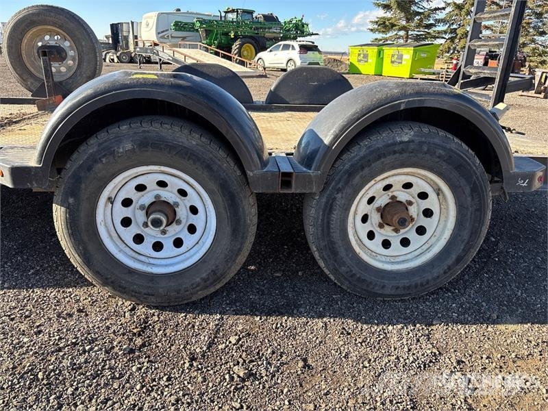  Miska 6X14UT 14 ft T/A Utility Trailer Інші причепи