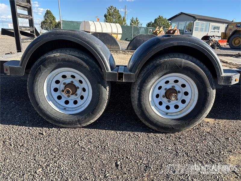  Miska 6X14UT 14 ft T/A Utility Trailer Інші причепи