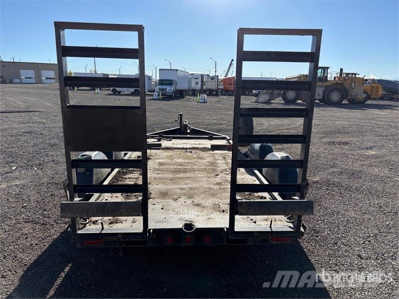  Miska 6X14UT 14 ft T/A Utility Trailer Інші причепи