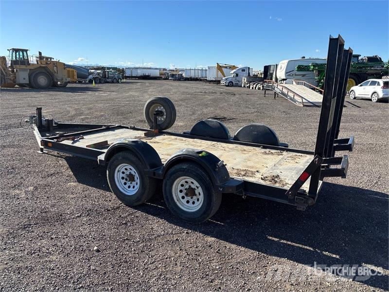 Miska 6X14UT 14 ft T/A Utility Trailer Інші причепи
