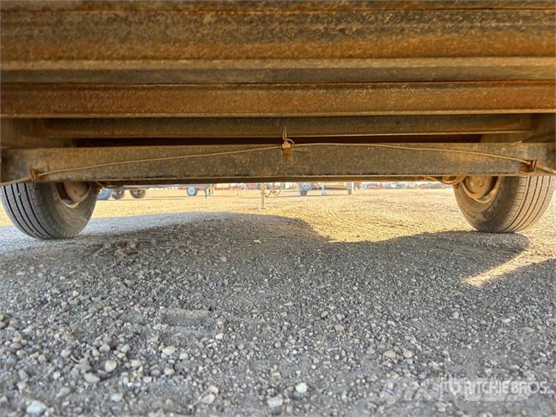  Miska 6X14UT 14 ft T/A Utility Trailer مقطورات أخرى