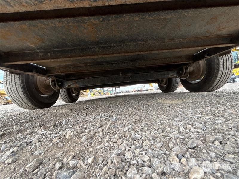 Miska 6X14UT 5 ton 14 ft T/A Equipment Trailer Autotransportanhänger
