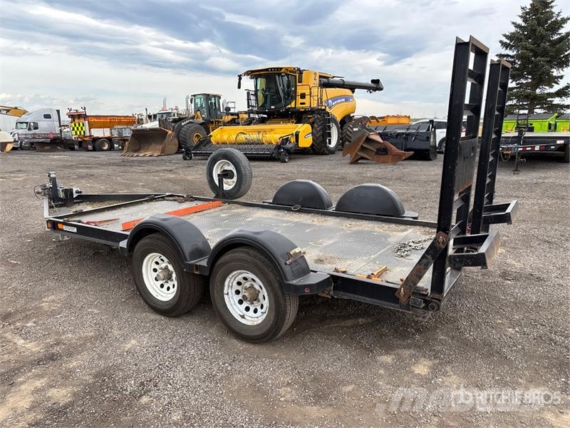 Miska 6X14UT 5 ton 14 ft T/A Equipment Trailer Autotransportanhänger