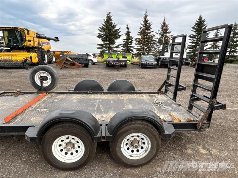 Miska 6X14UT 5 ton 14 ft T/A Equipment Trailer Autotransportanhänger