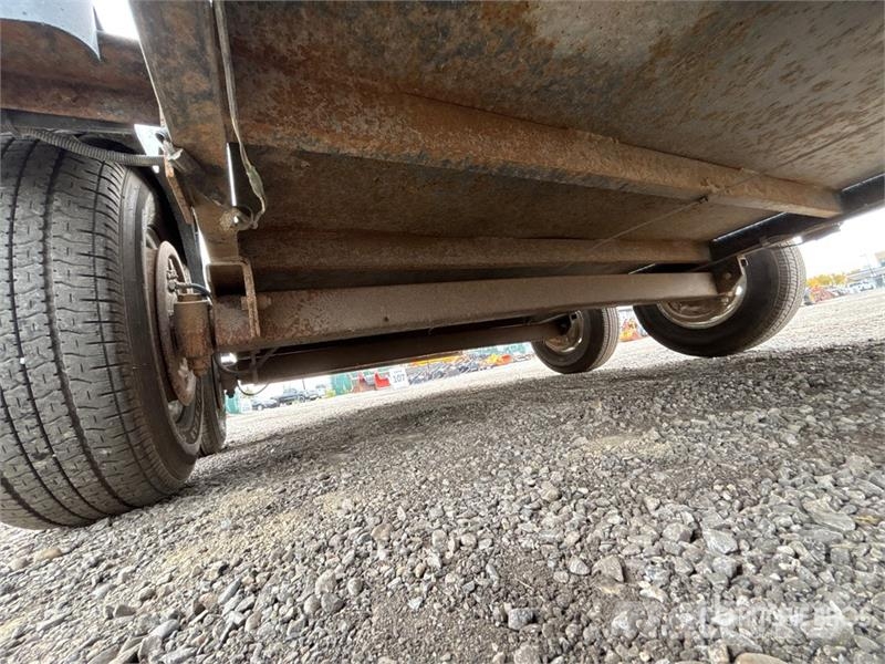 Miska 6X14UT 5 ton 14 ft T/A Equipment Trailer Autotransportanhänger