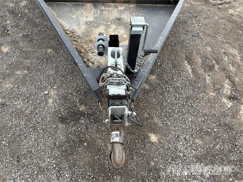 Miska 6X14UT 5 ton 14 ft T/A Equipment Trailer Autotransportanhänger