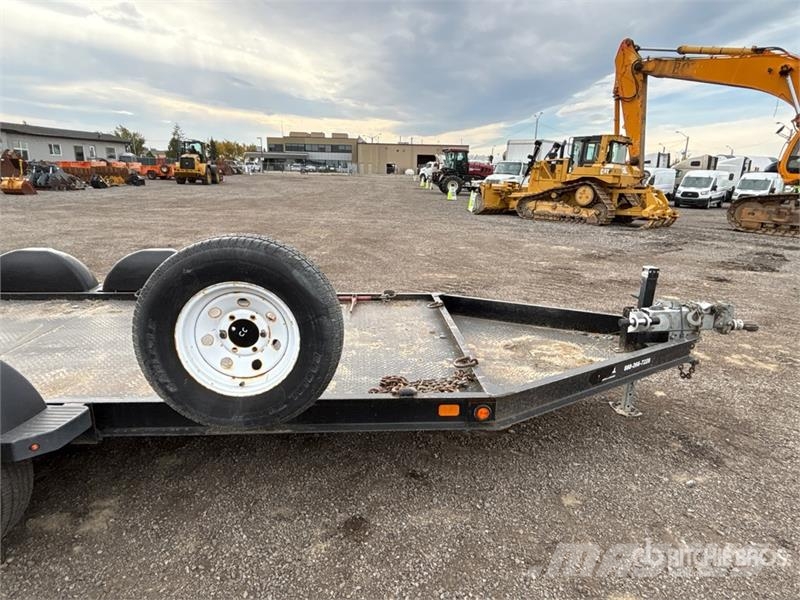 Miska 6X14UT 5 ton 14 ft T/A Equipment Trailer Autotransportanhänger
