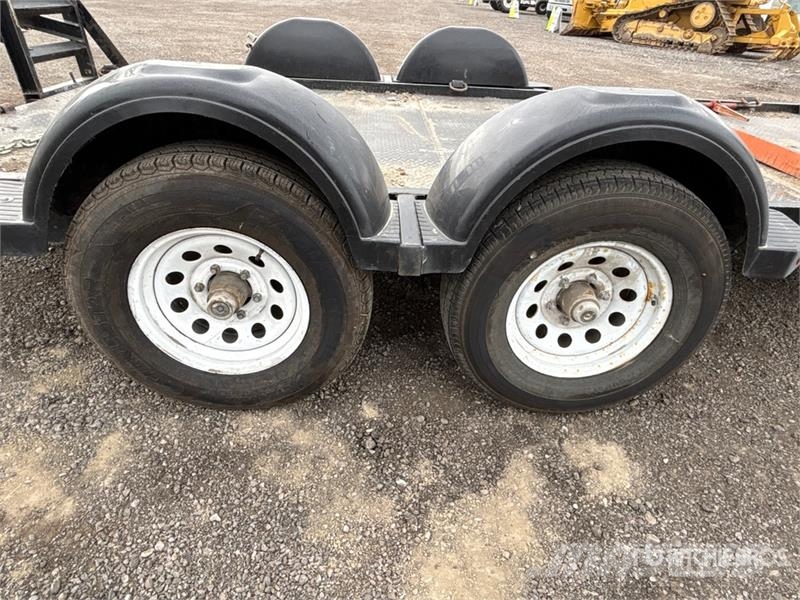 Miska 6X14UT 5 ton 14 ft T/A Equipment Trailer Autotransportanhänger