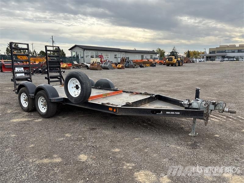 Miska 6X14UT 5 ton 14 ft T/A Equipment Trailer Autotransportanhänger