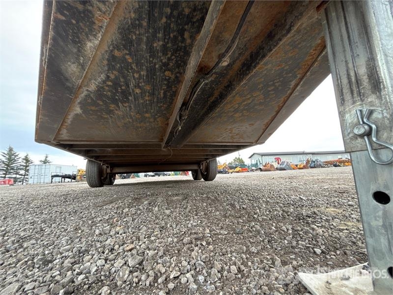 Miska 6X14UT 5 ton 14 ft T/A Equipment Trailer Autotransportanhänger