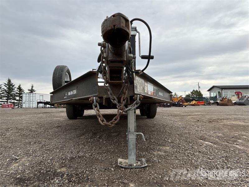 Miska 6X14UT 5 ton 14 ft T/A Equipment Trailer Autotransportanhänger