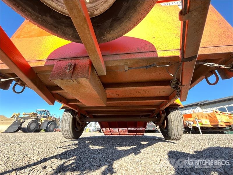 Miska 8 ft S/A Utility Trailer Muud haagised