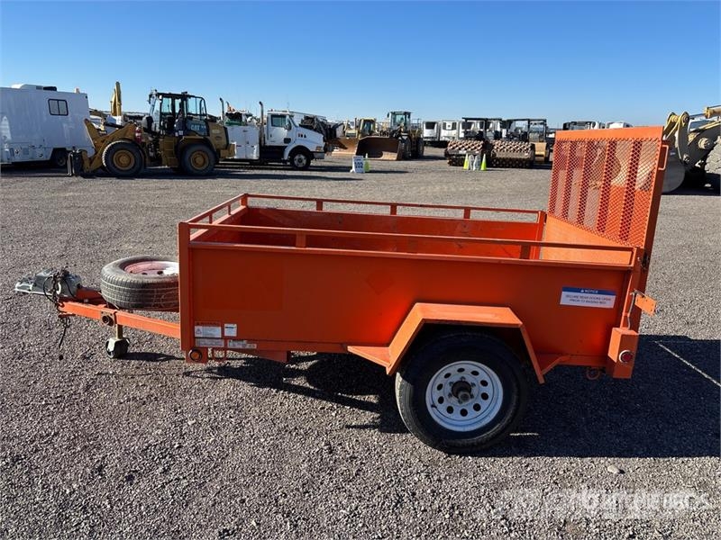 Miska 8 ft S/A Utility Trailer Muud haagised