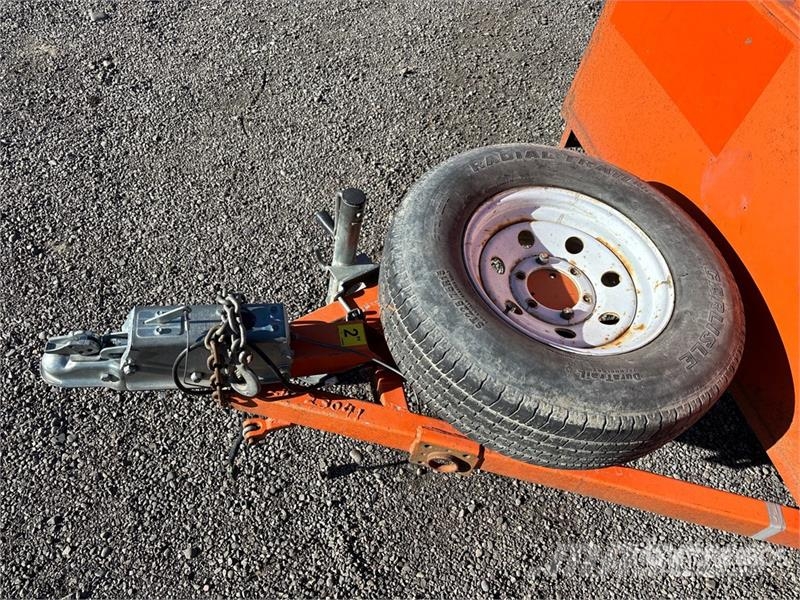 Miska 8 ft S/A Utility Trailer Muud haagised