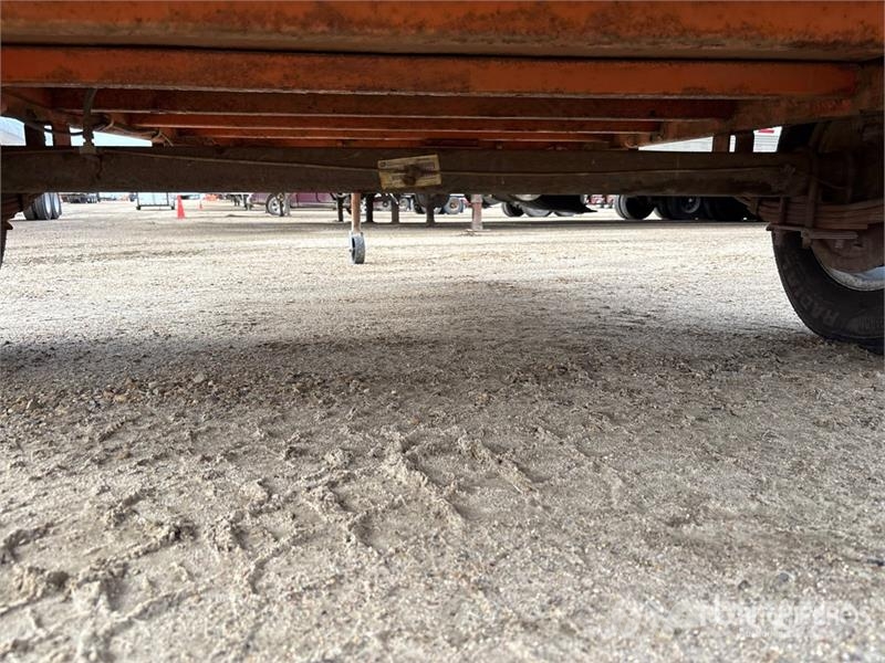 Miska 8 ft S/A Utility Trailer مقطورات أخرى