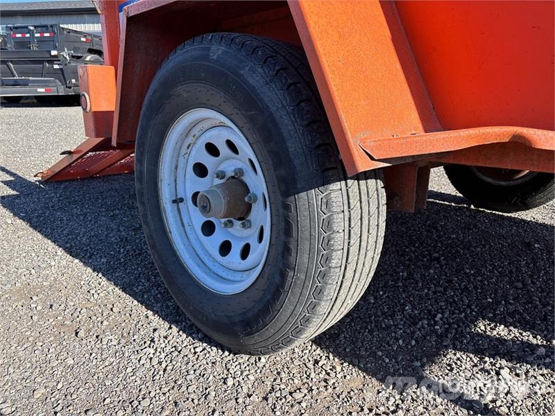 Miska 8 ft S/A Utility Trailer Muud haagised