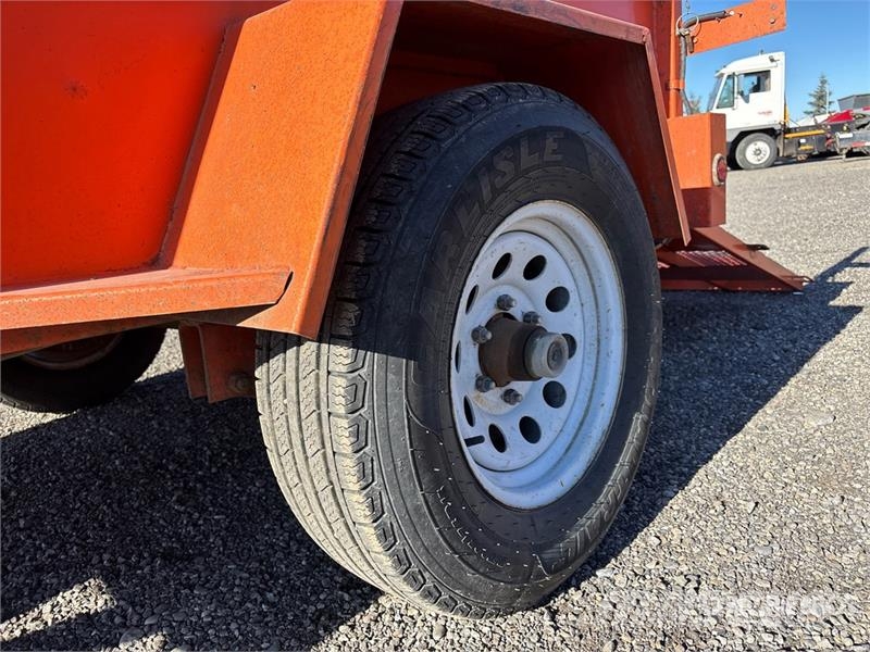 Miska 8 ft S/A Utility Trailer Muud haagised