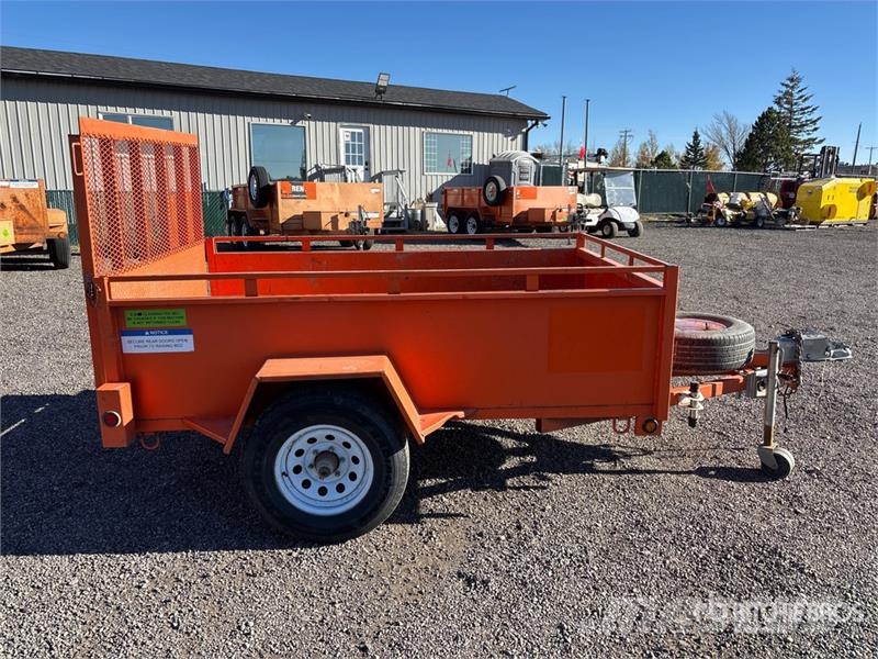 Miska 8 ft S/A Utility Trailer Muud haagised