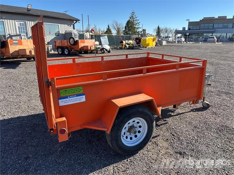 Miska 8 ft S/A Utility Trailer Muud haagised