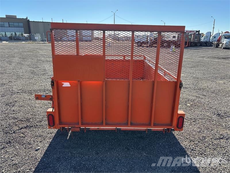 Miska 8 ft S/A Utility Trailer Muud haagised