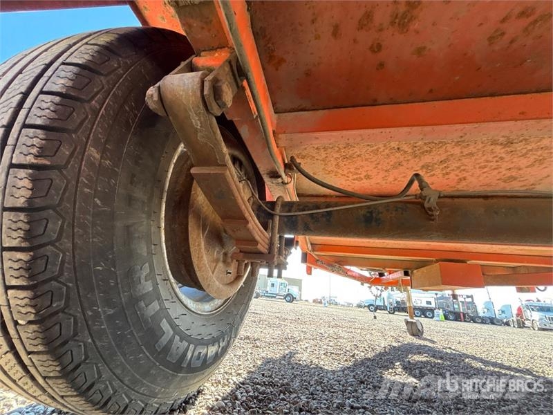 Miska 8 ft S/A Utility Trailer Muud haagised