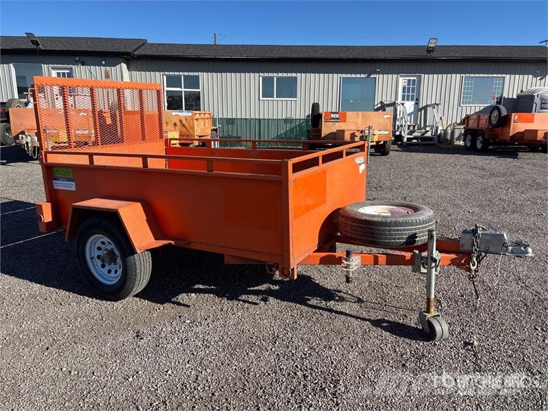 Miska 8 ft S/A Utility Trailer Muud haagised