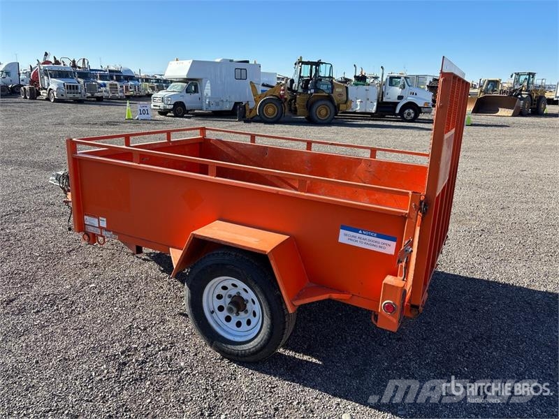 Miska 8 ft S/A Utility Trailer Muud haagised