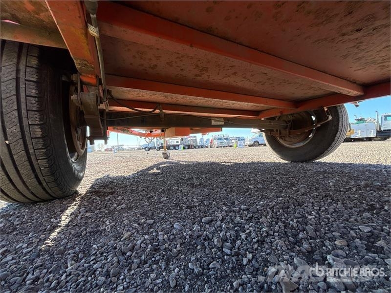 Miska 8 ft S/A Utility Trailer Muud haagised