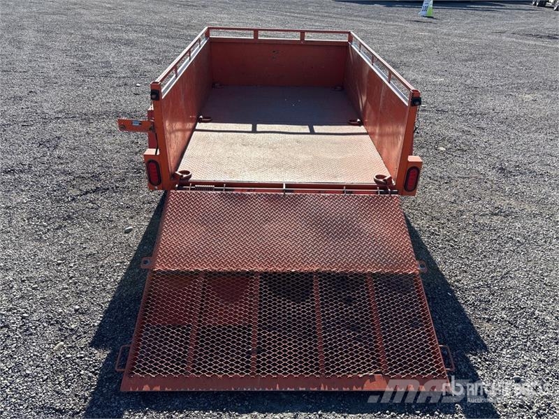 Miska 8 ft S/A Utility Trailer Muud haagised