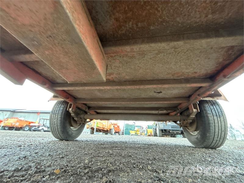  Miska CA58U 8 ft S/A Utility Trailer 其他拖车
