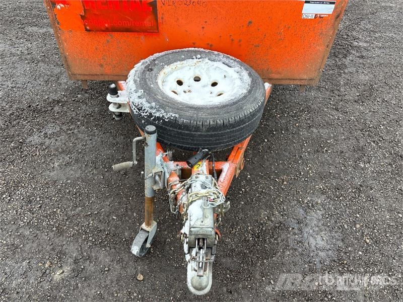  Miska CA58U 8 ft S/A Utility Trailer 其他拖车