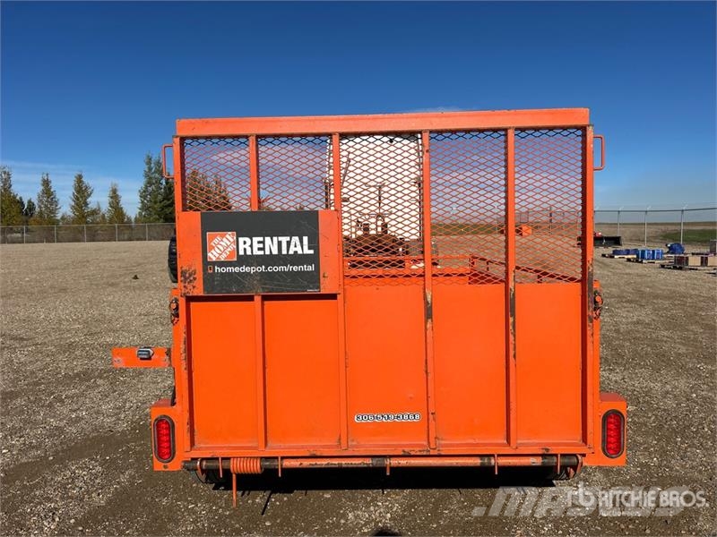  Miska CA58U 8 ft S/A Utility Trailer مقطورات أخرى