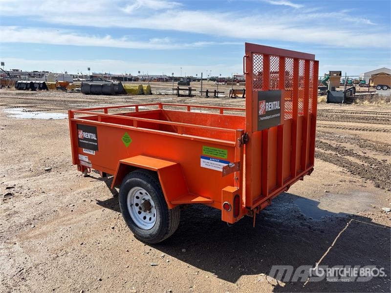 Miska CA58U 8 ft S/A Utility Trailer Andre hengere