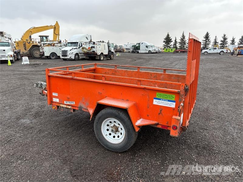  Miska CA58U 8 ft S/A Utility Trailer 其他拖车