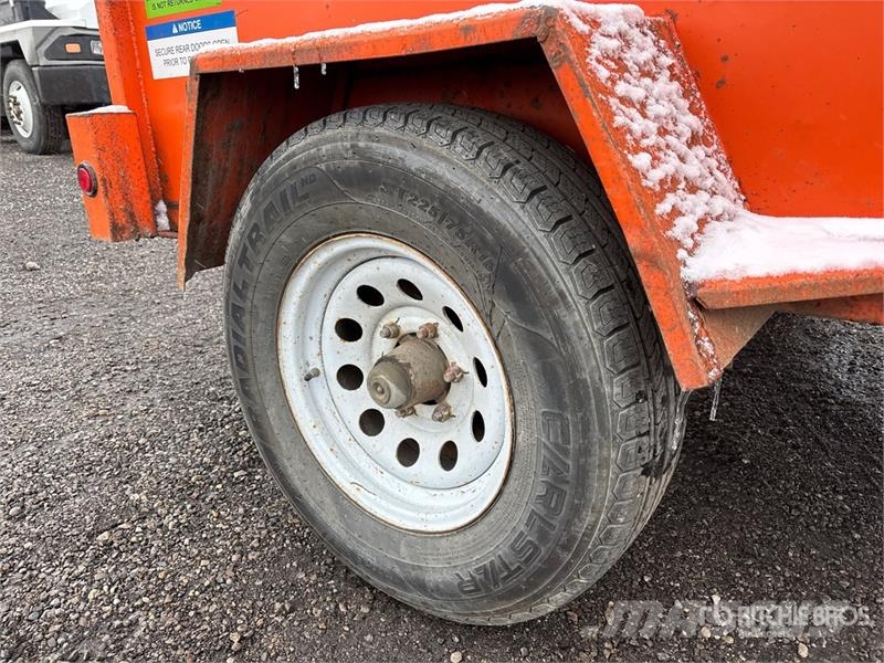  Miska CA58U 8 ft S/A Utility Trailer 其他拖车