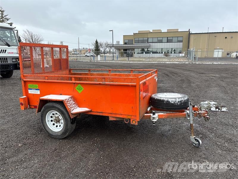  Miska CA58U 8 ft S/A Utility Trailer 其他拖车
