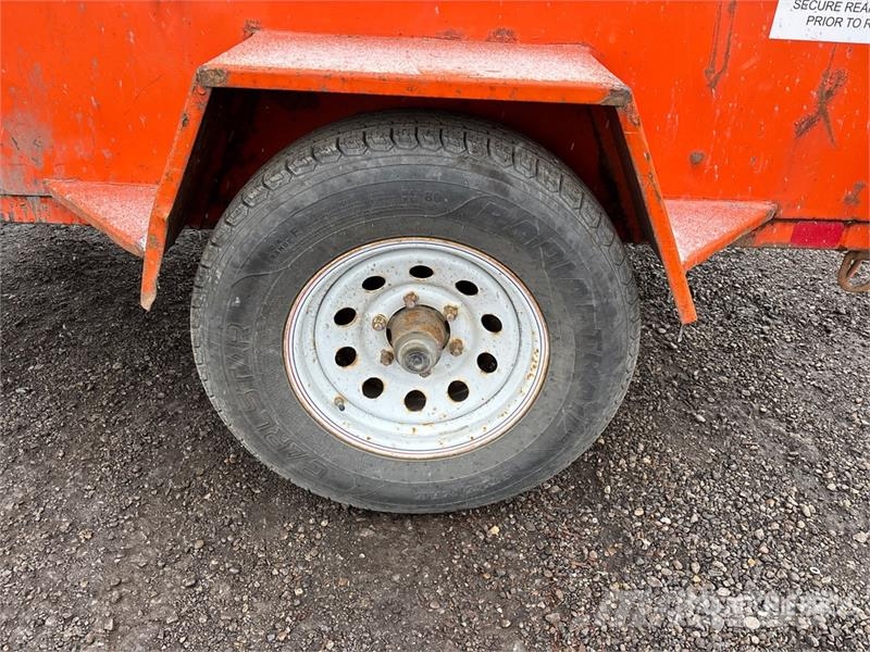  Miska CA58U 8 ft S/A Utility Trailer 其他拖车