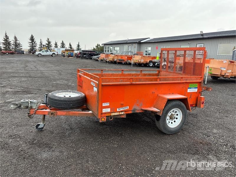  Miska CA58U 8 ft S/A Utility Trailer 其他拖车