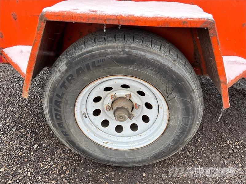  Miska CA58U 8 ft S/A Utility Trailer 其他拖车