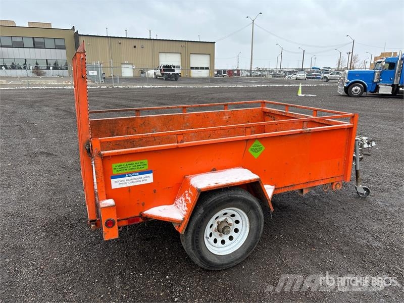  Miska CA58U 8 ft S/A Utility Trailer 其他拖车