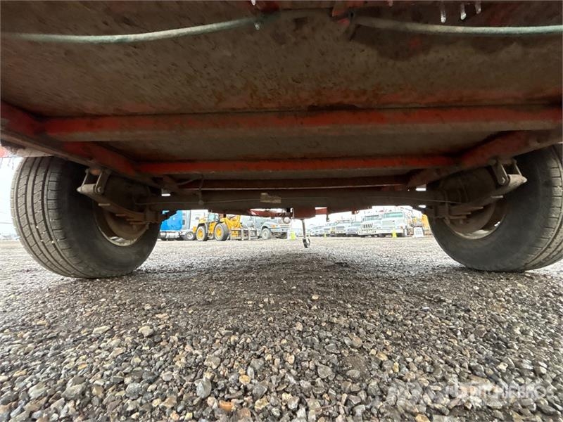 Miska CA58U 8 ft S/A Utility Trailer 其他拖车