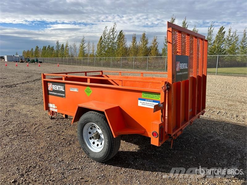  Miska CA58U 8 ft S/A Utility Trailer مقطورات أخرى