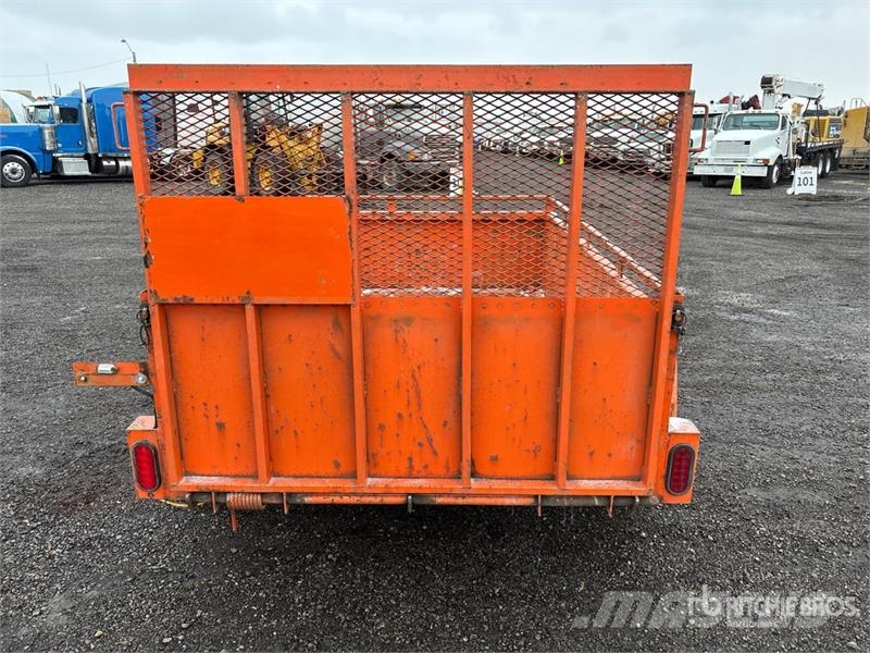  Miska CA58U 8 ft S/A Utility Trailer 其他拖车