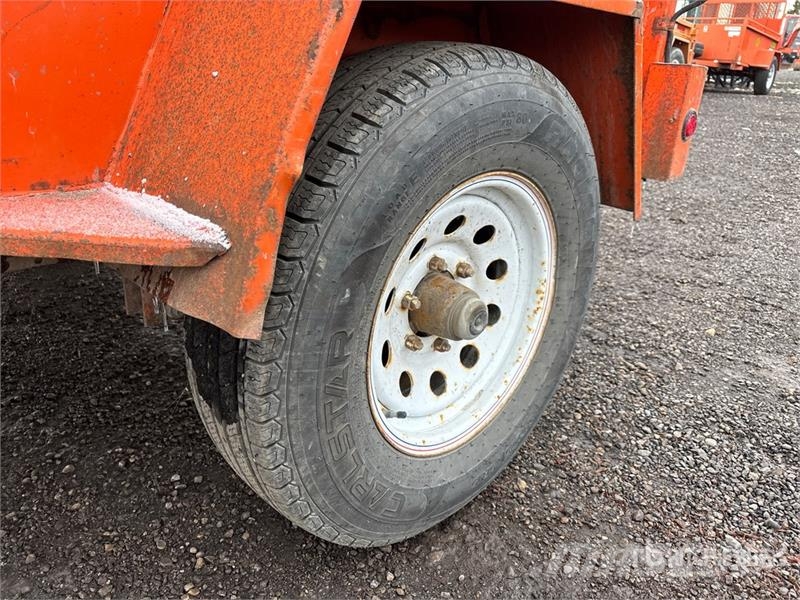  Miska CA58U 8 ft S/A Utility Trailer 其他拖车