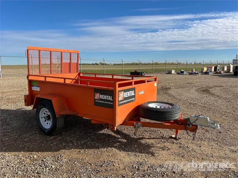  Miska CA58U 8 ft S/A Utility Trailer مقطورات أخرى