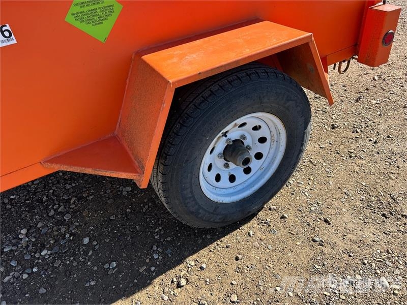  Miska CA58U 8 ft S/A Utility Trailer مقطورات أخرى