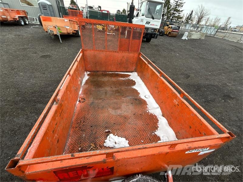  Miska CA58U 8 ft S/A Utility Trailer 其他拖车
