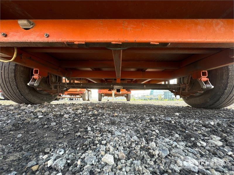 Miska MD Dump 58 8 ft 4 in S/A Dump Utility Traile Bañera