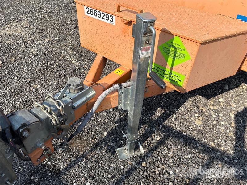 Miska MD Dump 58 8 ft 4 in S/A Dump Utility Traile Bañera