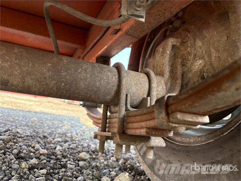 Miska MD Dump 58 8 ft 4 in S/A Dump Utility Traile Bañera